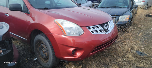 OEM Used Front Bumper Cover that fits Nissan Rogue 11-13