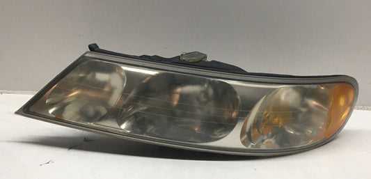 1998 1999 2000 2001 2002 Lincoln Continental Left Driver Side Headlight