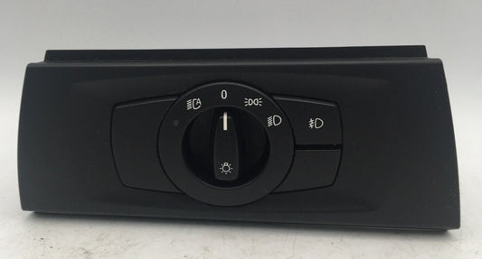 2008 BMW 335i 335xi 328xi 328i E90 E92 Main Headlight Switch w Connector OEM