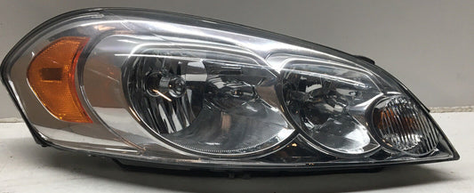 2012 chevy impala headlight  Right Hand PASSANGER Side 2006/2013