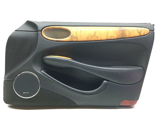 Passenger Right Front Door Panel Warm Charcoal Trim Code Leg 1998-03 Jaguar Xj8