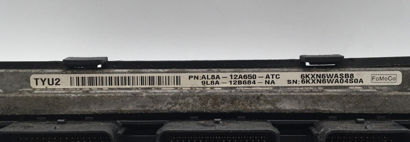 2011 Ford Escape Mercury Mariner 3.0 Engine Computer AL8A-12A650-ATC
