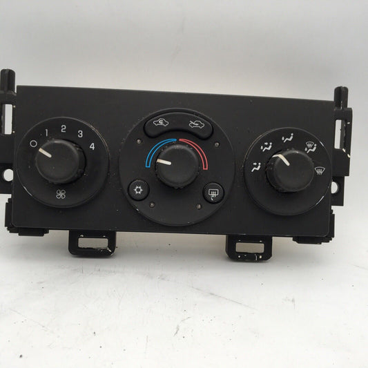 04-08 Chevrolet Malibu 12247041 Climate Control Panel Temperature A/C Heater