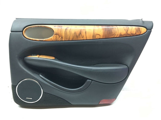 Rh Passenger Right Rear Door Panel Warm Charcoal Trim Code Leg 98- 03 Jaguar Xj8