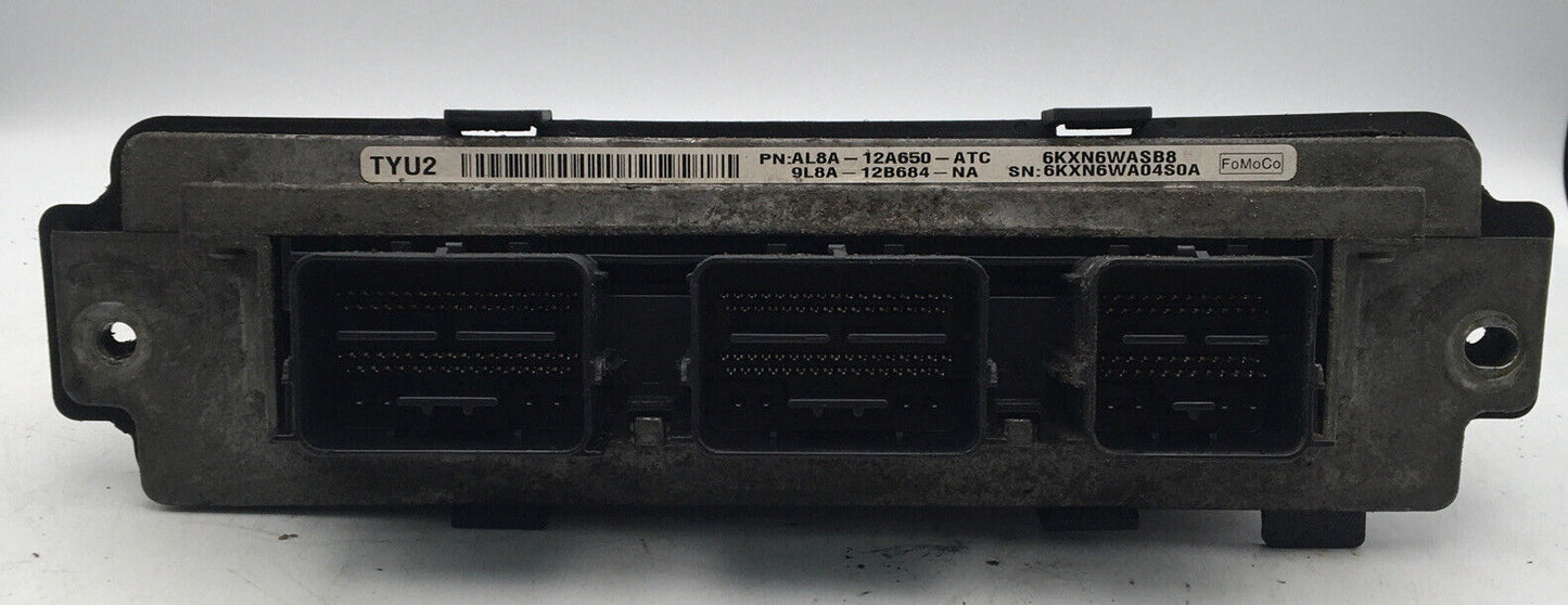 2011 Ford Escape Mercury Mariner 3.0 Engine Computer AL8A-12A650-ATC