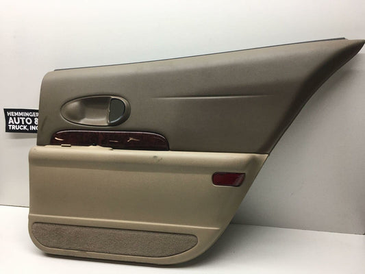 2004-2005 Buick Lesabre Passenger Right Rear Door Panel Limited Cashmere