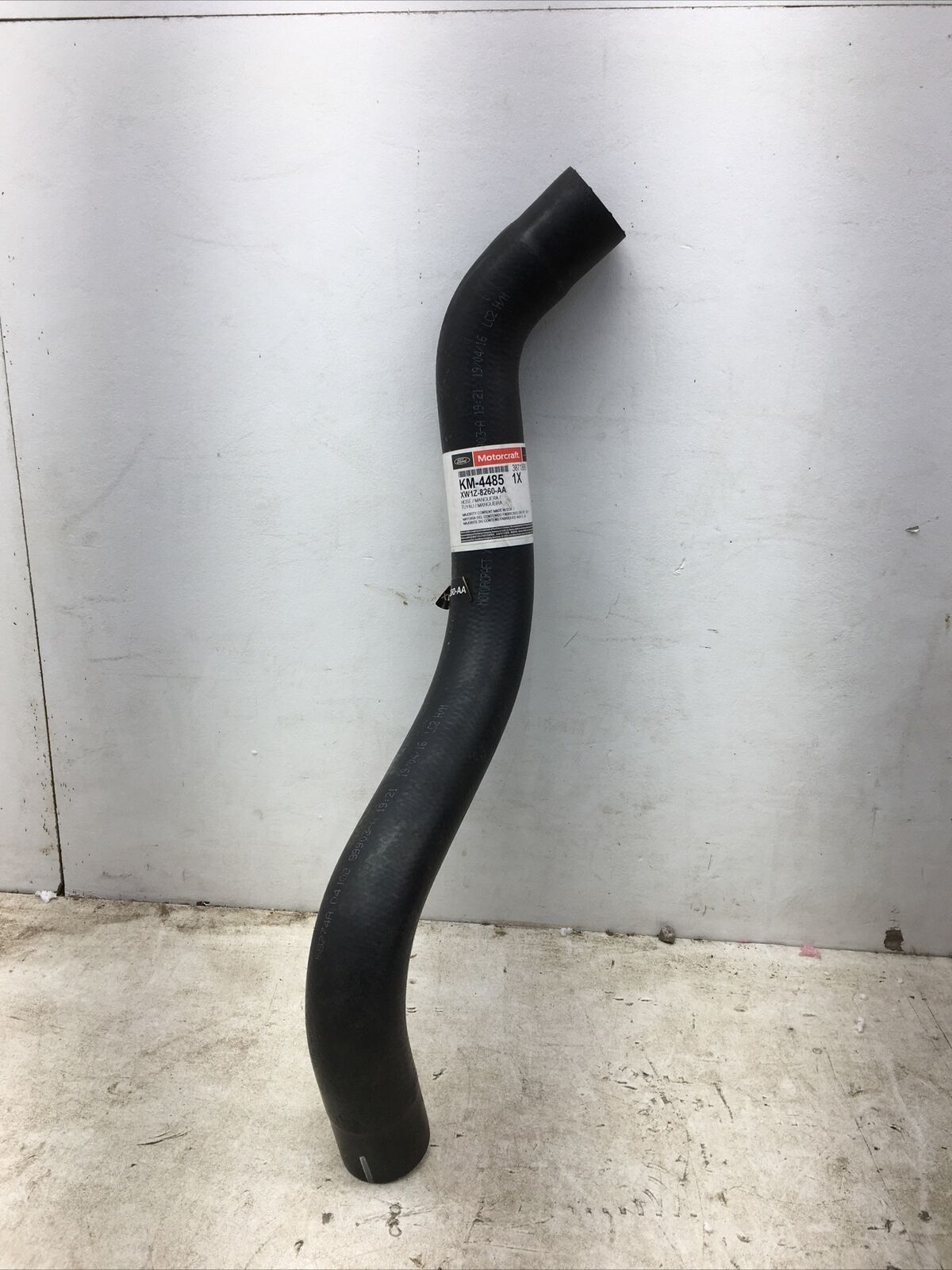 Genuine Ford Motorcraft Radiator Coolant Hose KM-4485 (New Old Stock)