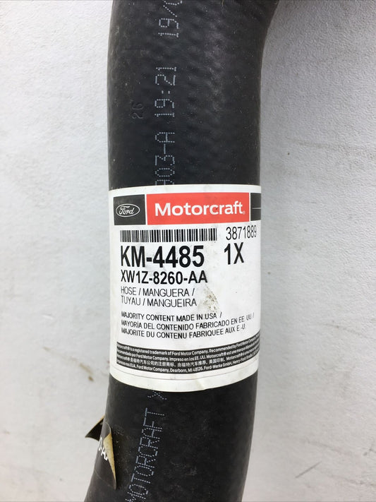 Genuine Ford Motorcraft Radiator Coolant Hose KM-4485 (New Old Stock)