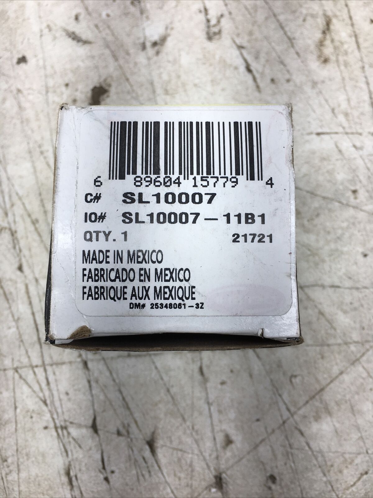 Delphi Transmission Control Solenoid SL10007 (New Old Stock)