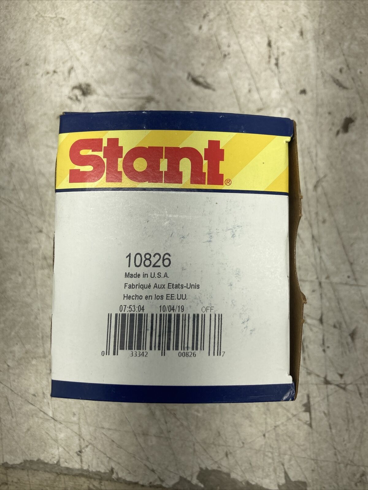 Stant Fuel Tank Cap 10826 (New Old Stock)