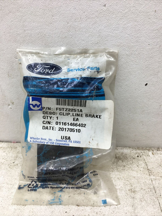 Genuine Ford Clip Brake Cable Support F5TZ2251A (New Old Stock)