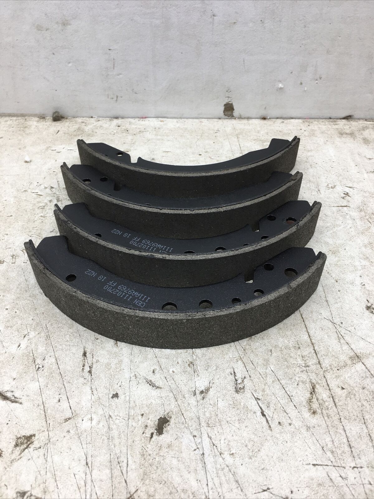 Centric Premium Brake Shoes 111.02700 (New Old Stock)