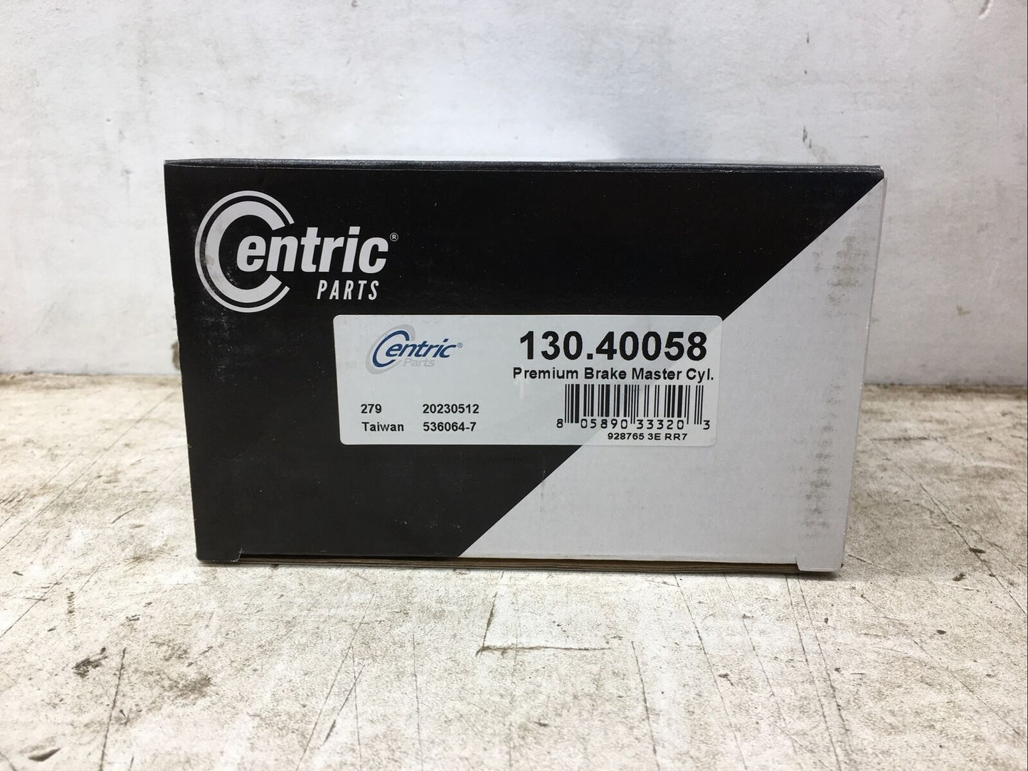 Centric Parts Premium Brake Master Cylinder 130.40058 (New Old Stock)