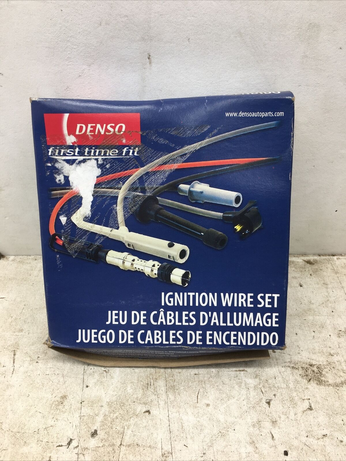 Denso Ignition Wire Set 671-6169 (New Old Stock)