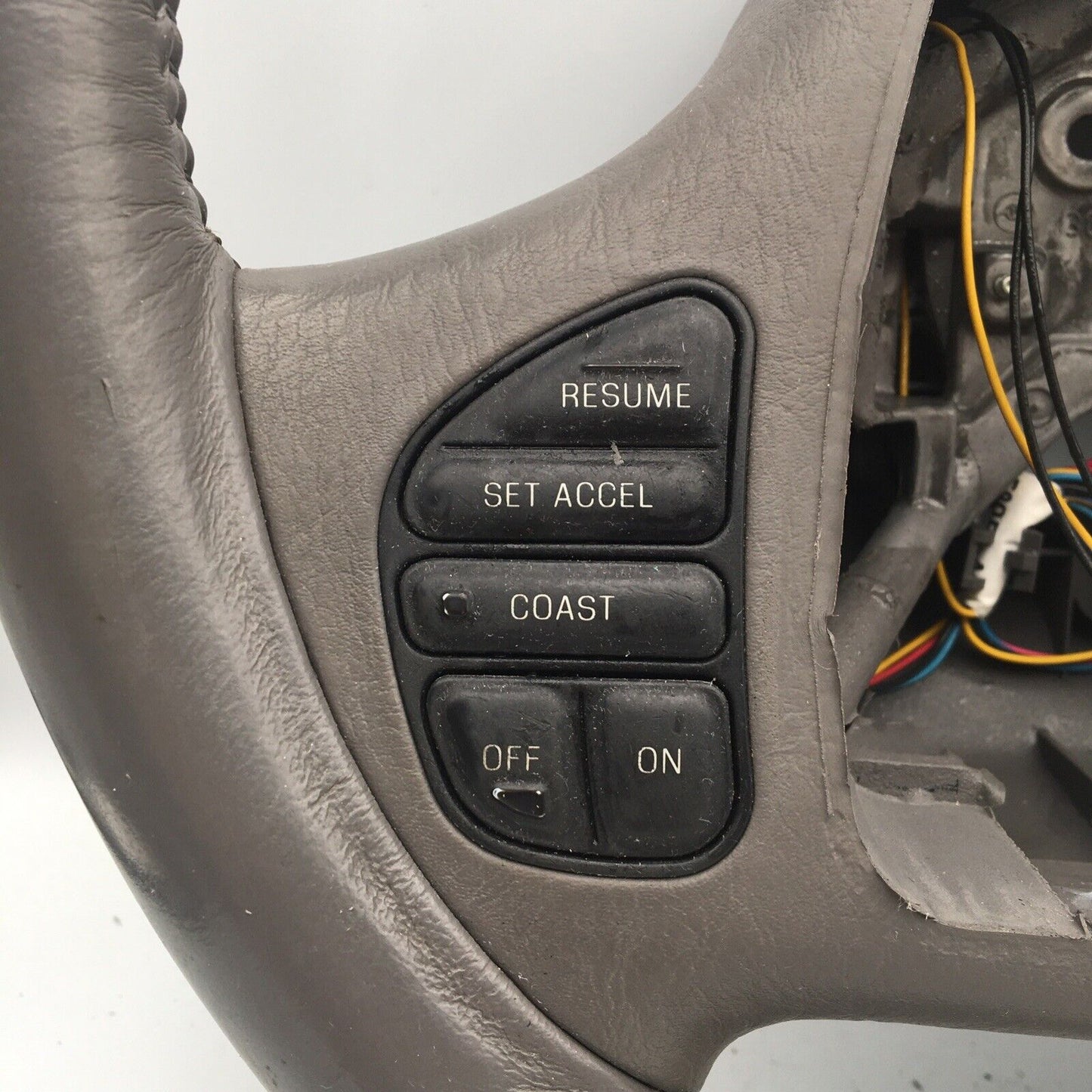 99 00 01 02 LINCOLN CONTINENTAL STEERING WHEEL