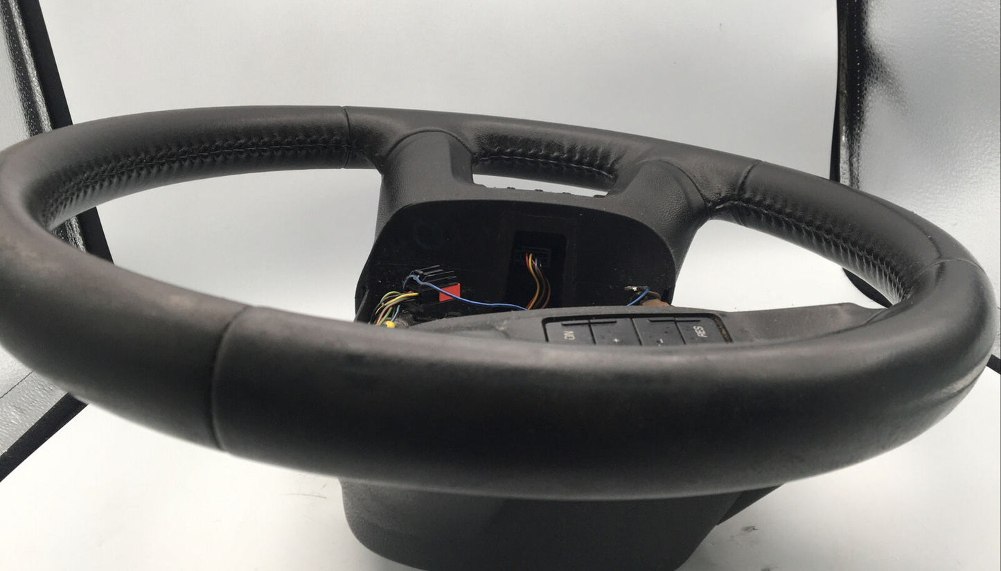 2009 2010 2011 2012 FORD ESCAPE OE Steering Wheel BLACK LEATHER