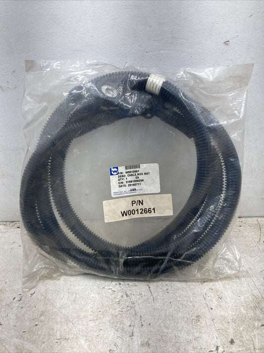 Workhorse Negative Battery Cable W0012661 (New Old Stock)