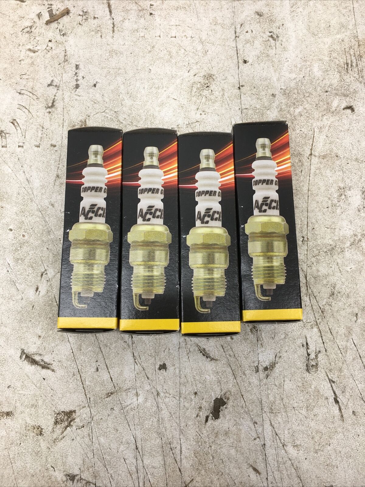 Accel Copper Spark Plug 0576S-4 (New Old Stock)