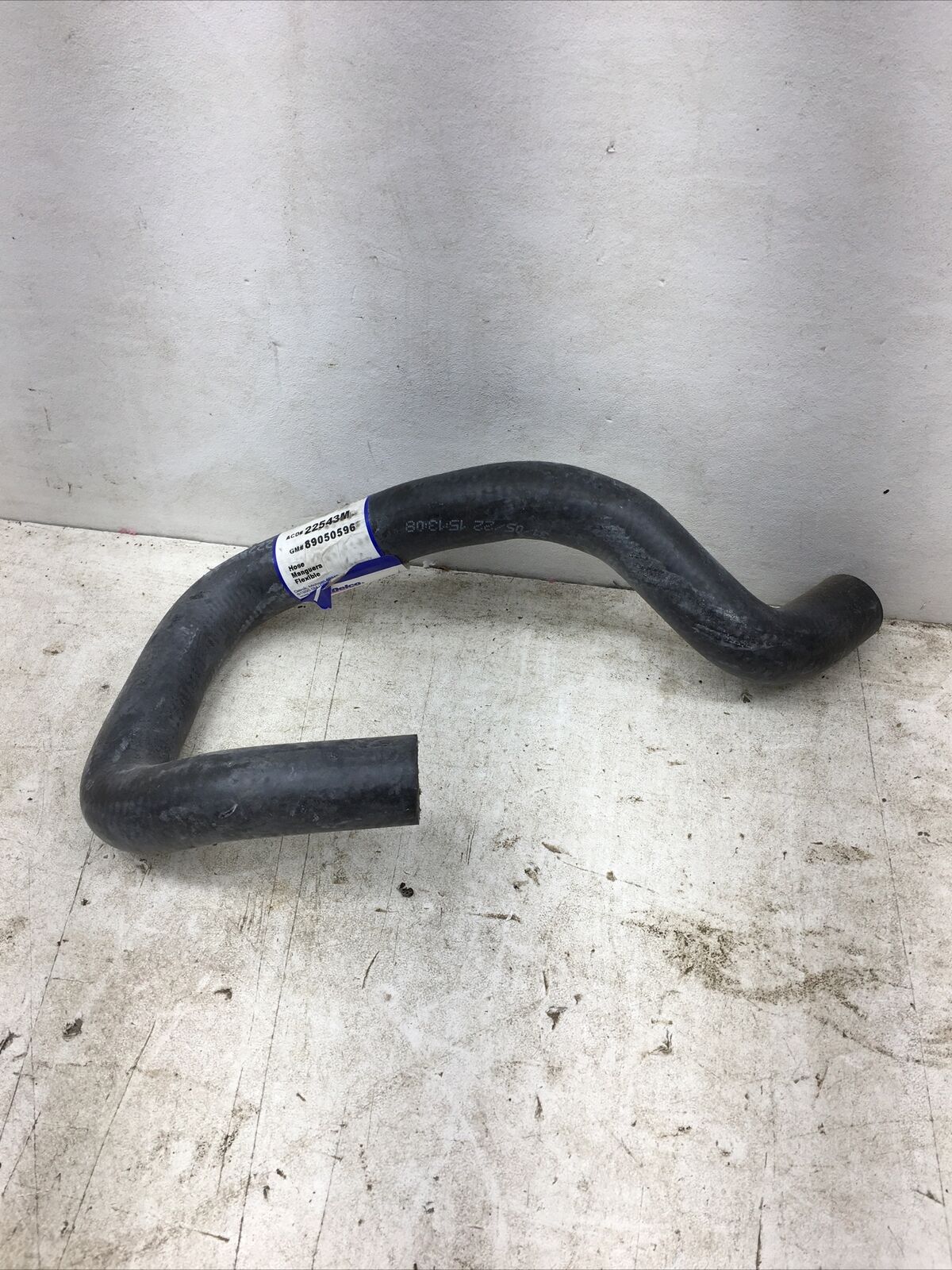 ACDelco Molded Upper Radiator Hose 22543M (New Old Stock)