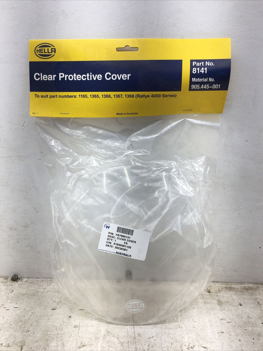 Hella Clear Protective Light Cover 8141 (New Old Stock)