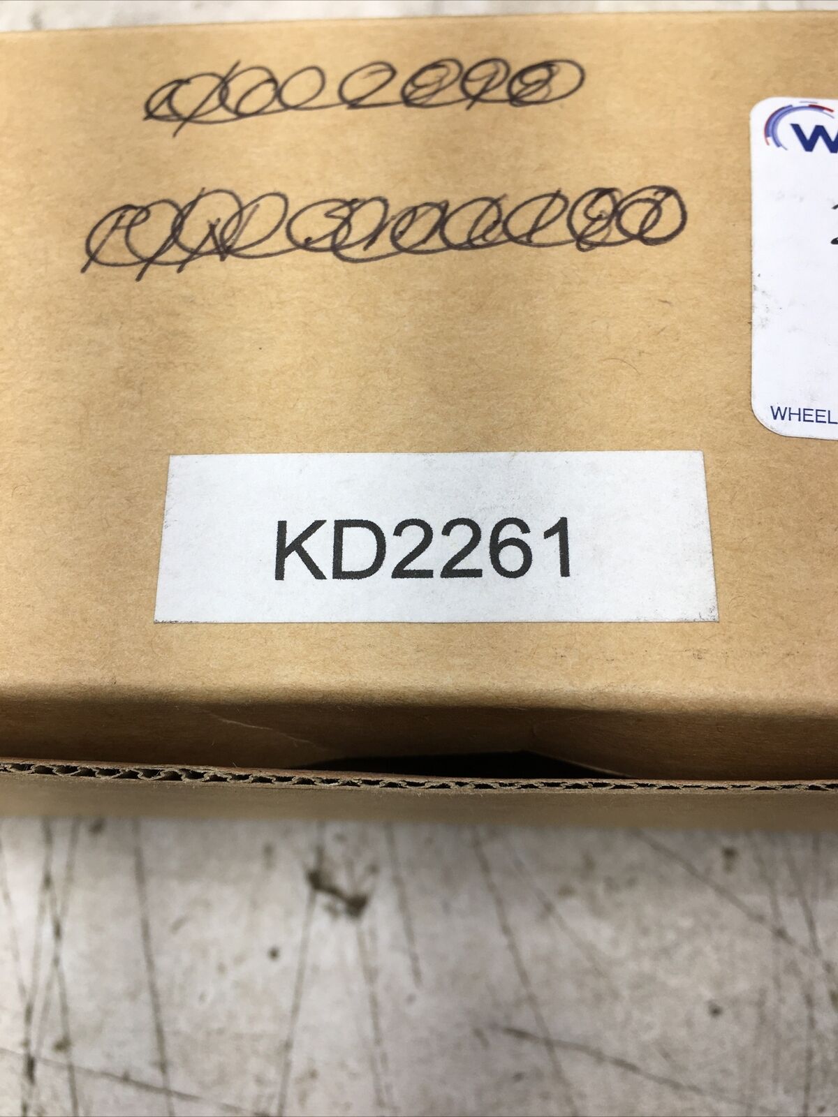 Barksdale Leveling Valve KD2261 (New Old Stock)