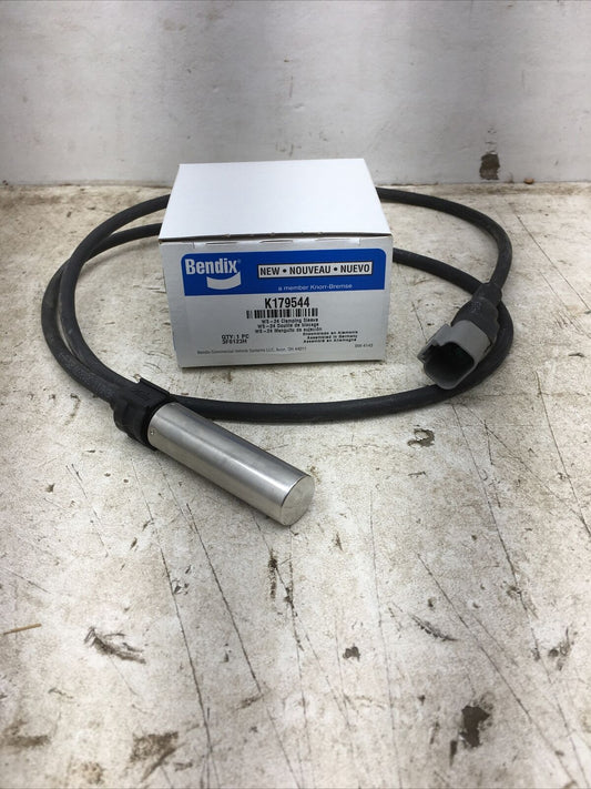 Bendix 40” Straight Harness Wheel Speed Sensor 801553 (New Old Stock)