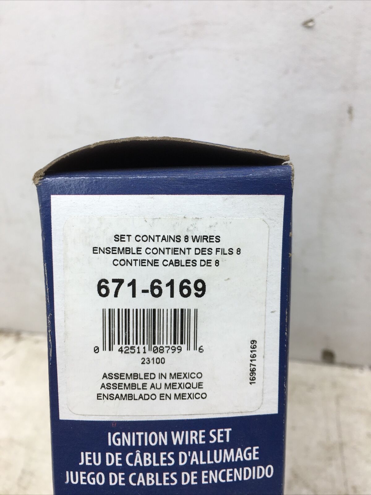 Denso Ignition Wire Set 671-6169 (New Old Stock)