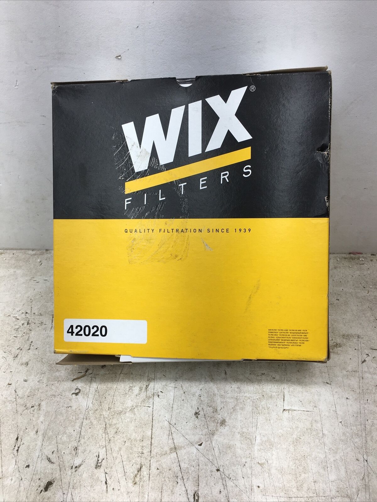 WIX Air Filter 42020 (New Old Stock)