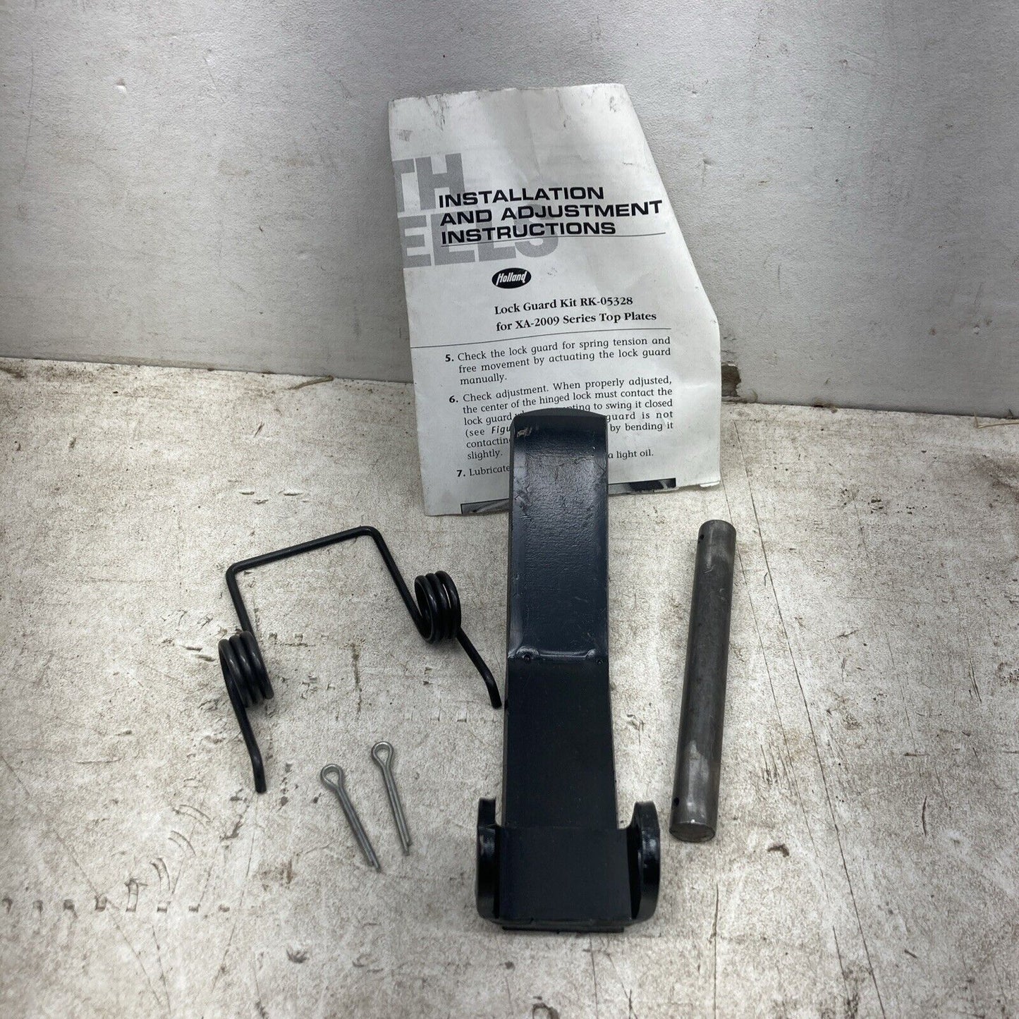 Holland Lock Guard Kit RK05328 (New Old Stock)