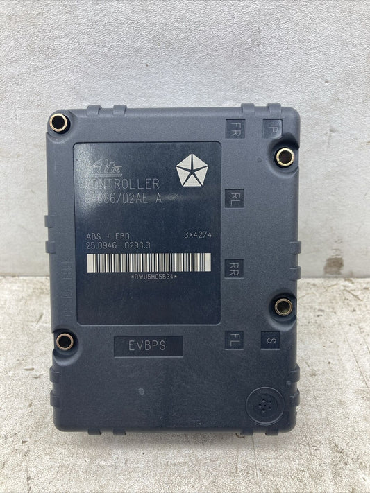 Genuine Mopar ABS Control Module 5093986AA (New Old Stock)