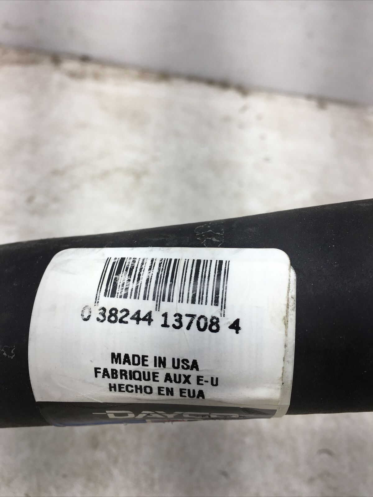 Dayco Radiator Coolant Hose 70961 (New Old Stock)