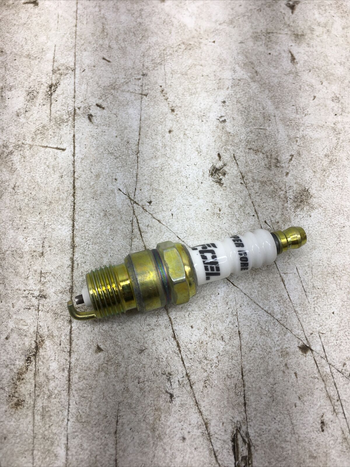 Accel Copper Spark Plug 0576S-4 (New Old Stock)