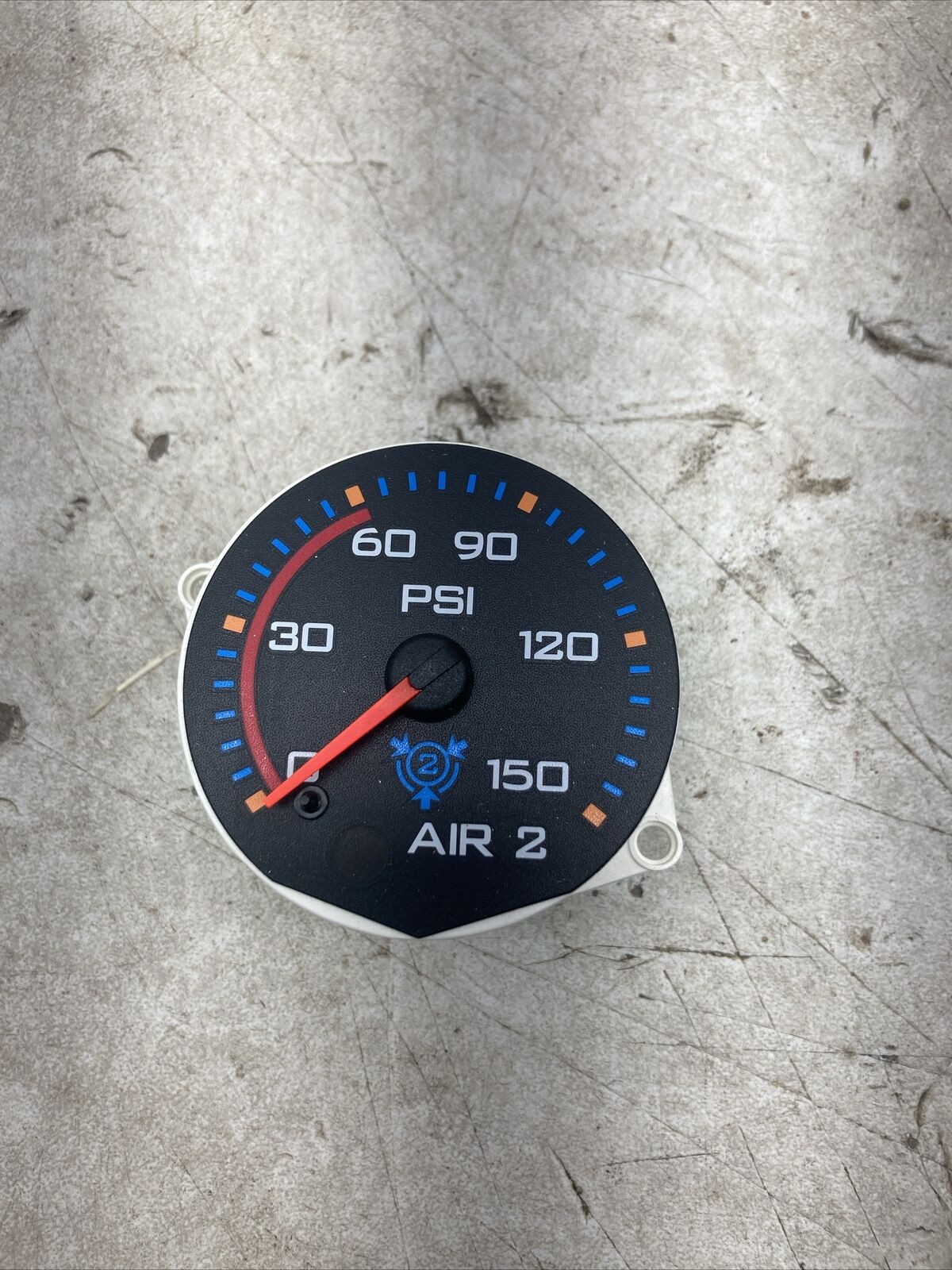 Genuine Navistar International Electronic Air Gauge 3533884C1 (New Old Stock)