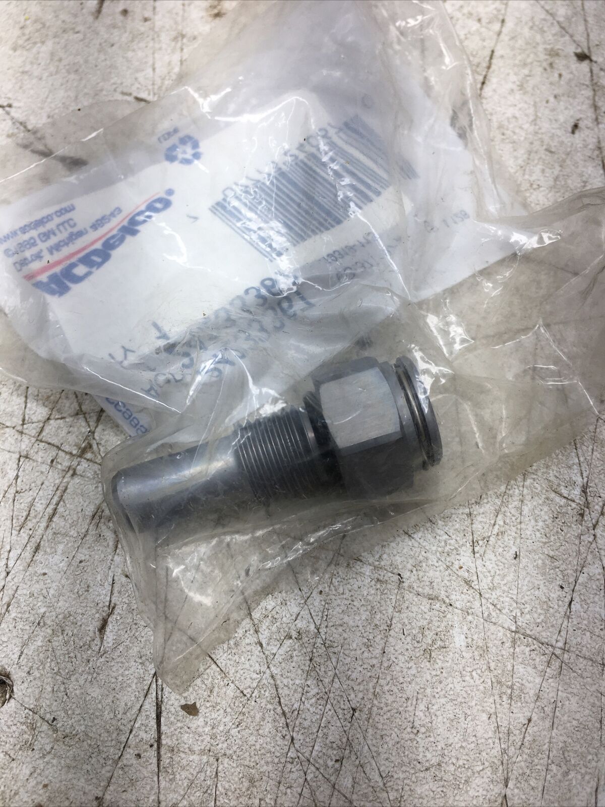 ACDelco Automatic Transmission Fluid Cooler End Fitting (New Old Stock)