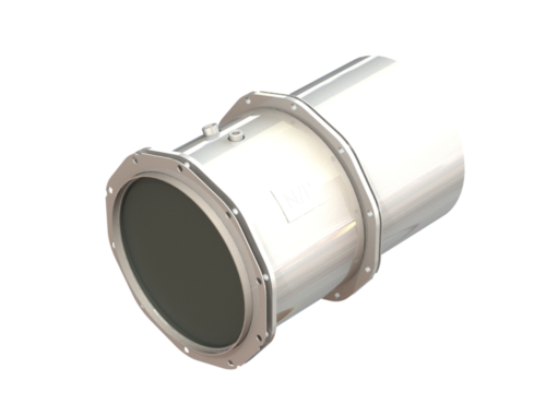 DPF Diesel Particulate Filter. Fits Hino 268 HBC S1850E0741