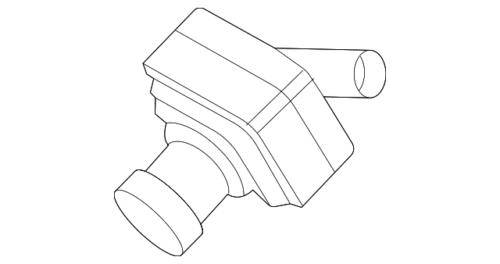 OEM FORD GENUINE LJ8Z19G490A LJ8Z-19G490-A CAMERA, REAR