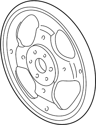 Ford Freestar Windstar Automatic Transmission Flexplate 3.8L Others 2F2Z6375AA