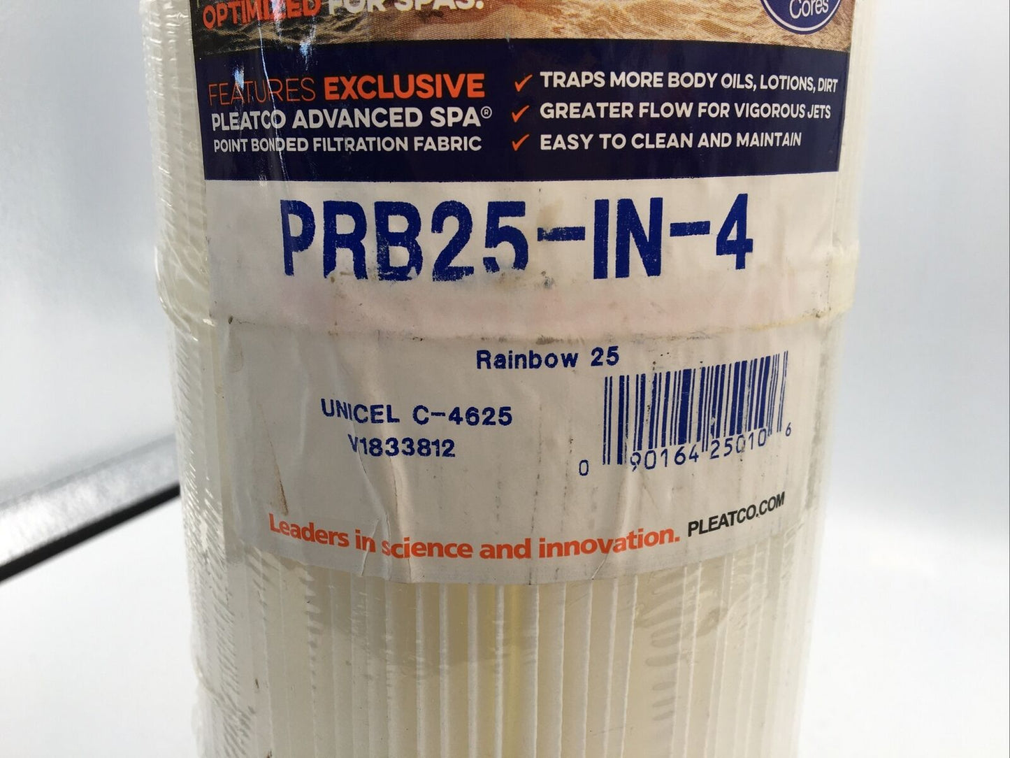 Pleatco Advanced Spa Filter PRB25-IN-4  V1833812