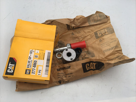 *** Genuine CAT 277-8863 Valve GP  Assembly - Solenoid ***