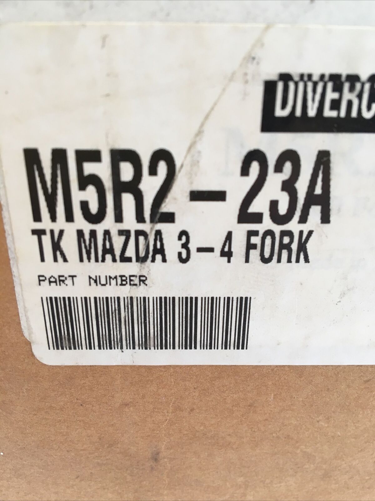 M5R2-23A TK Mazda/F150 3-4 Fork - New Old Stock