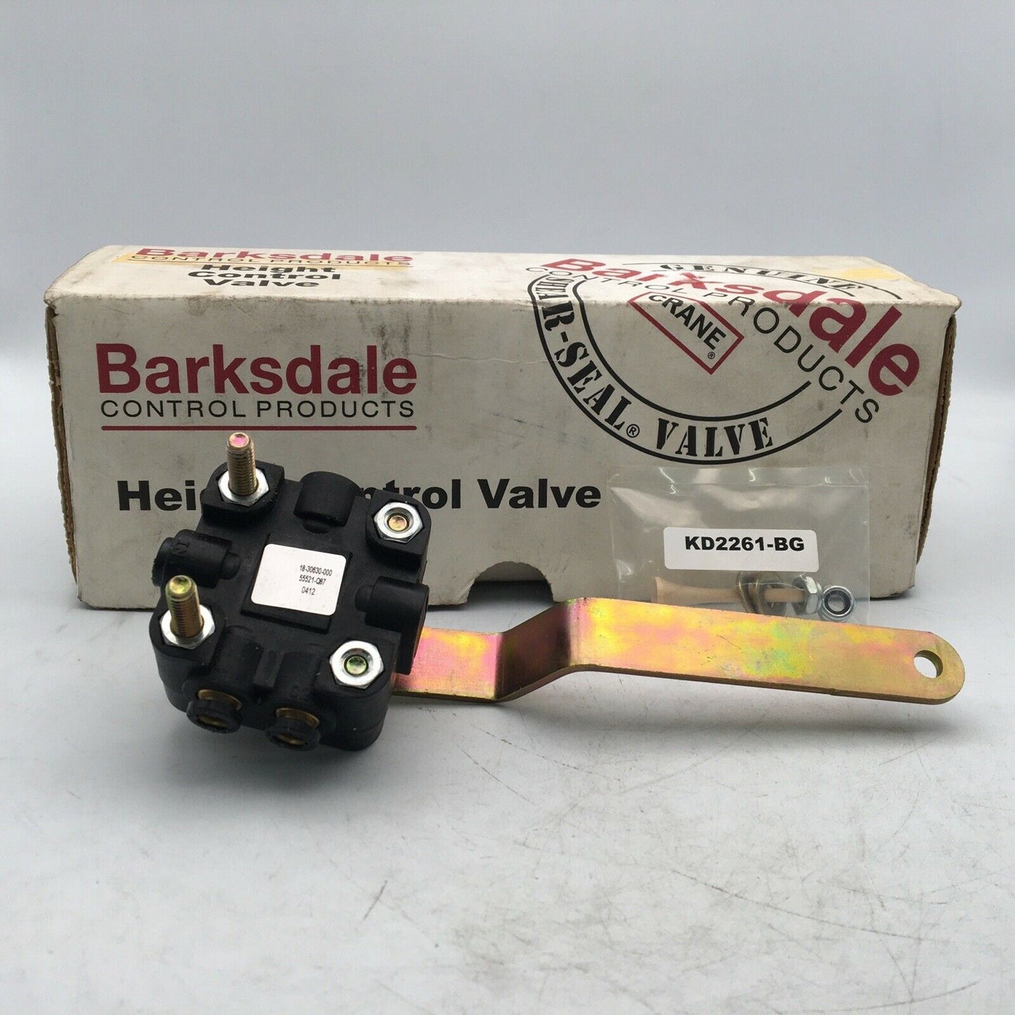 *** Barksdale KD2261 Height Control Suspension Leveling Valve - NOS ***