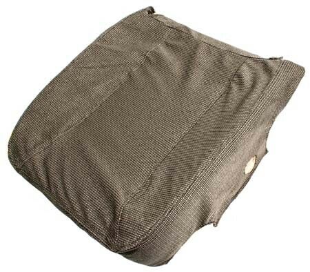 Cushion & Cover  Front Seat Driver Or Passenger Side Postal Cloth Low Back 97553