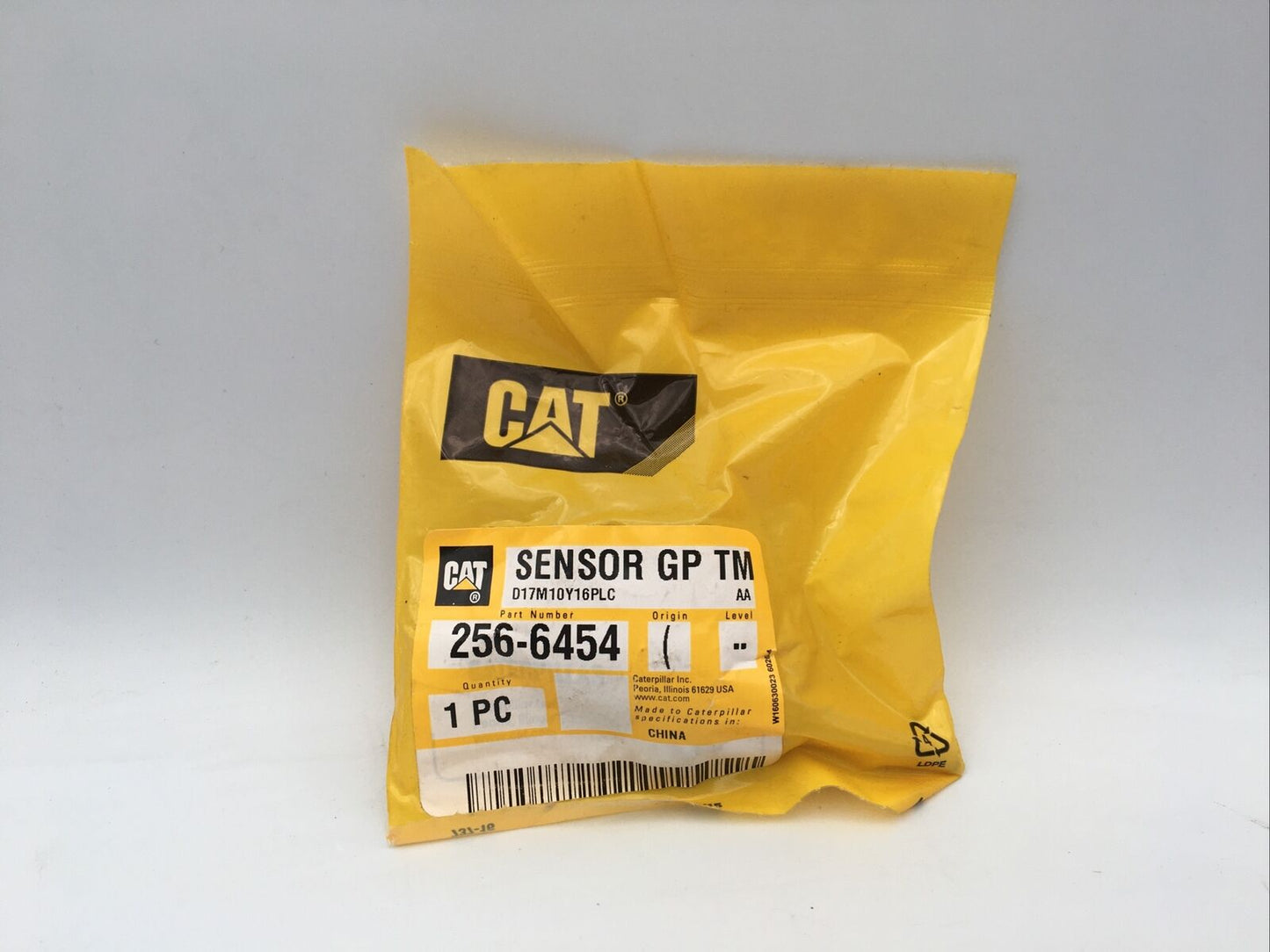 *** Genuine CAT 256-6454  Caterpillar Temperature Sensor Switch ***