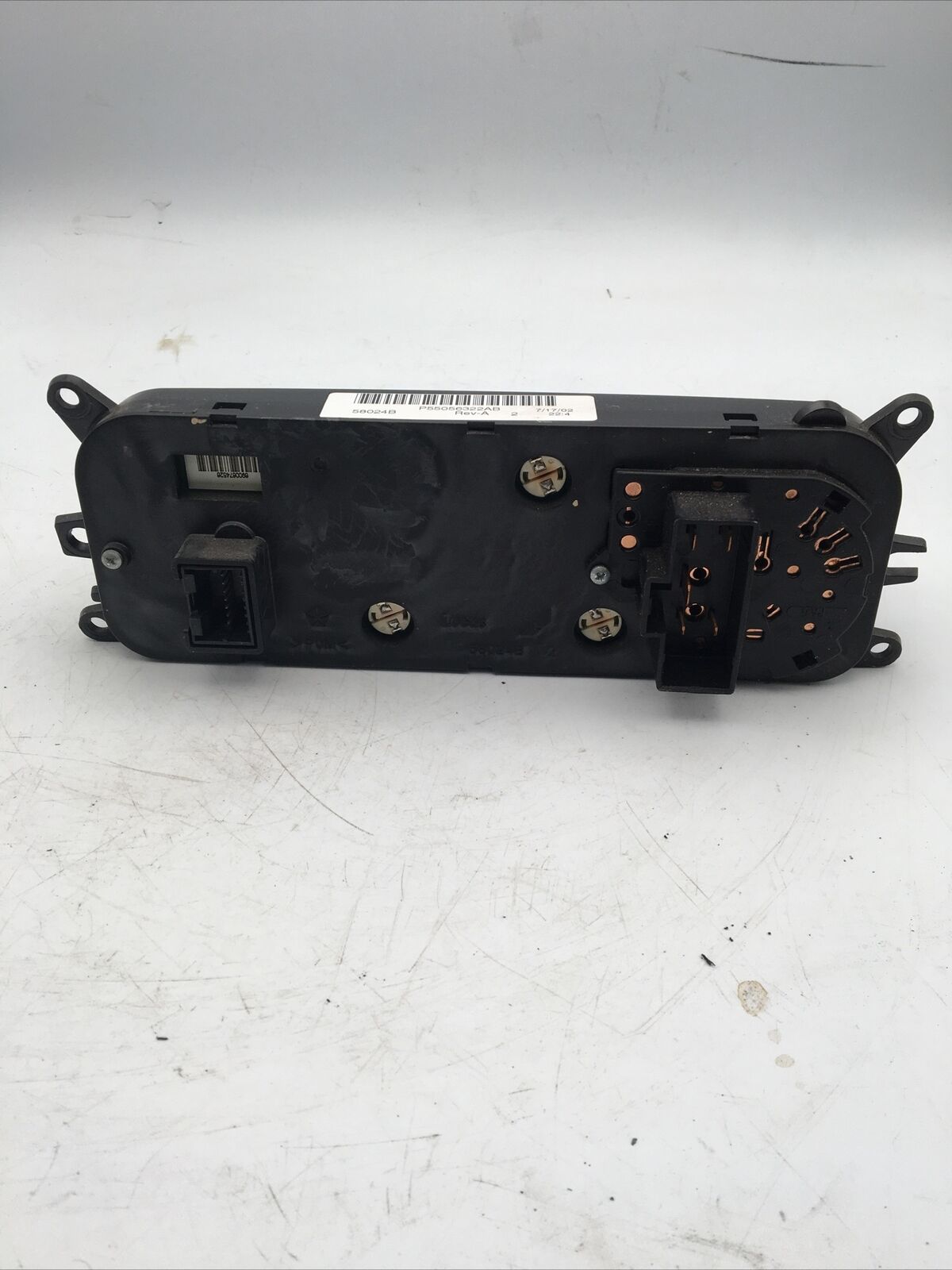 2002 - 2005 Dodge Ram Dakota AC Temperature Climate Control P55056322AC OEM