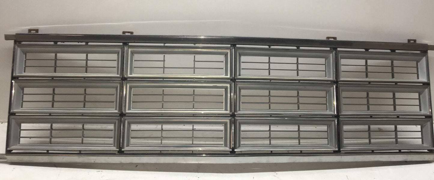 1986-1993 Dodge Van B150 B250 B350 MOPAR Grille Grill OEM HEADLIGHT BEZELS