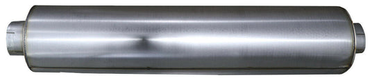 Exhaust Muffler (1295Mm Long) (Standard Finish) Vertical Single  20511247