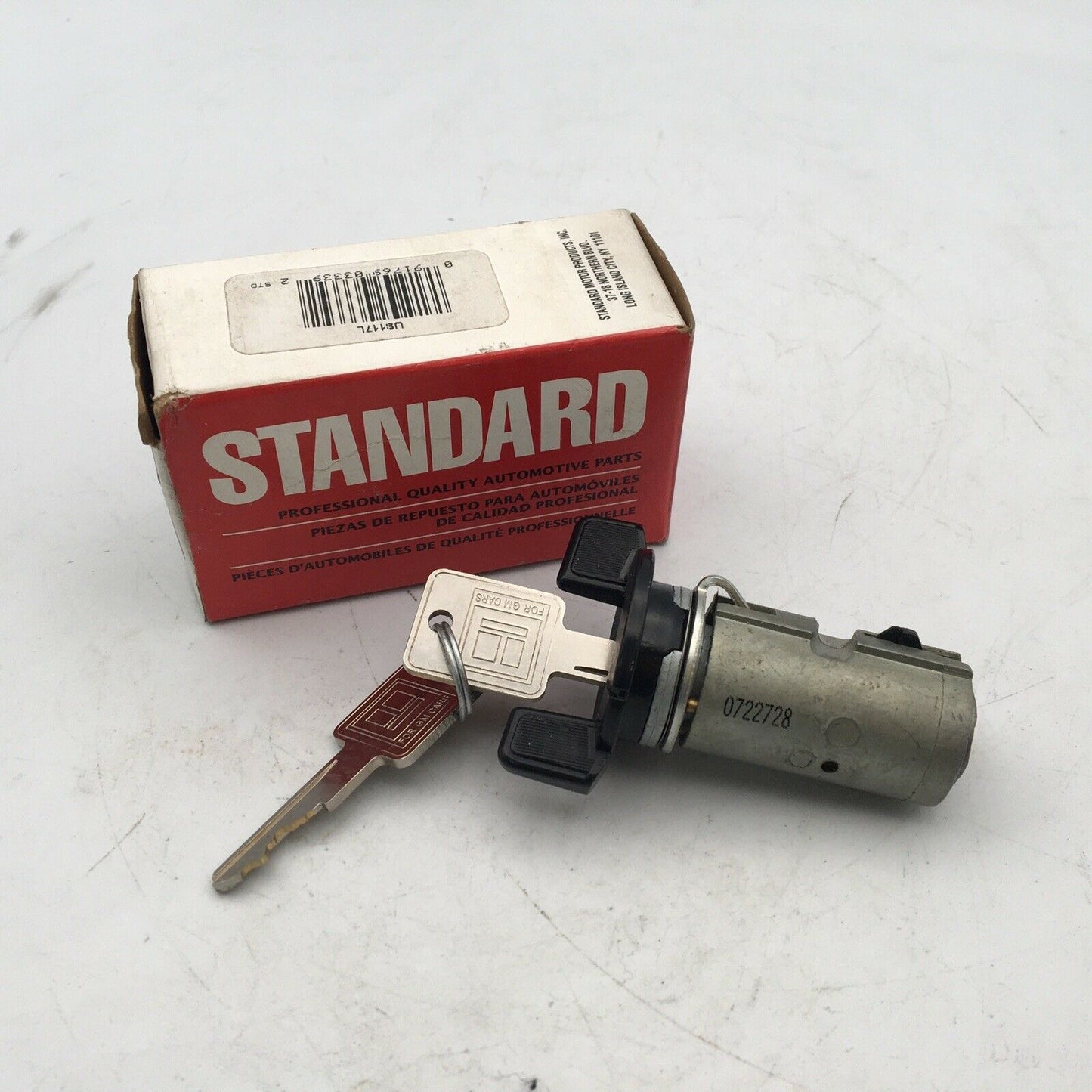 *** Standard US117L Ignition Lock Cylinder for AMC Buick Cadillac Chevy ***