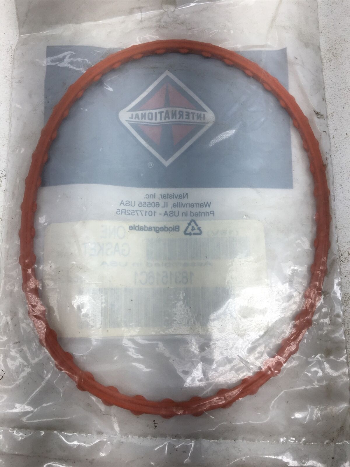 *** Genuine International Oil Pump Gasket 1831516C1 (New Old Stock) ***