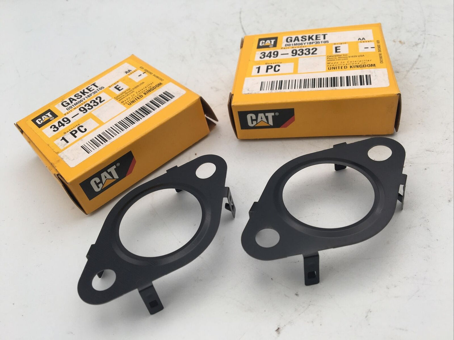 *** (2) Genuine IN STOCK CAT 349-9332 Pipe Gaskets ***