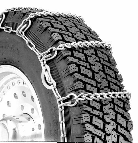 Security Chain Tire Chain QG2249CAM Fits Tire Sizes:  10-22 & 11-24.5